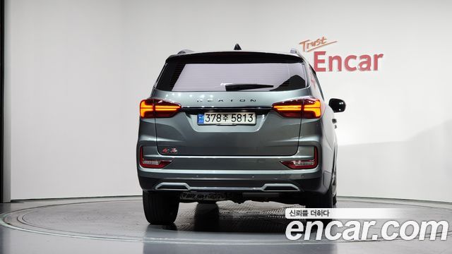 Ssangyong Rexton из Кореи Encar