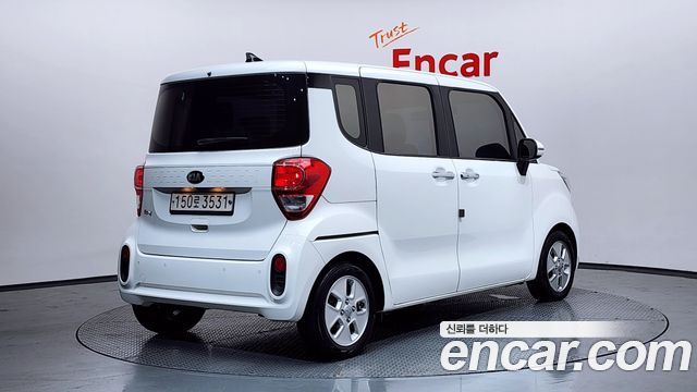 Kia RAY из Кореи Encar