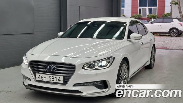 Hyundai Grandeur из Кореи Encar