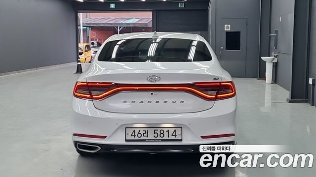 Hyundai Grandeur из Кореи Encar