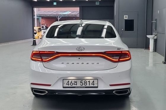 Hyundai Grandeur 3.0 Exclusive Special — пробег 65 010 км — фото 4 из 5