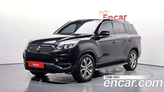 Ssangyong Rexton из Кореи Encar