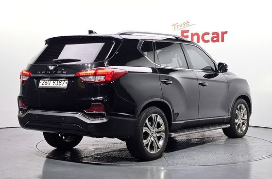 Ssangyong Rexton Diesel 2.2 4WD Eurasia Edition — пробег 71 496 км — фото 2 из 5