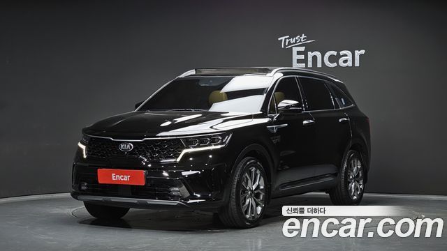 Kia Sorento из Кореи Encar