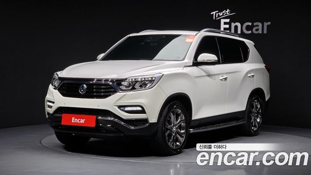 Ssangyong Rexton из Кореи Encar