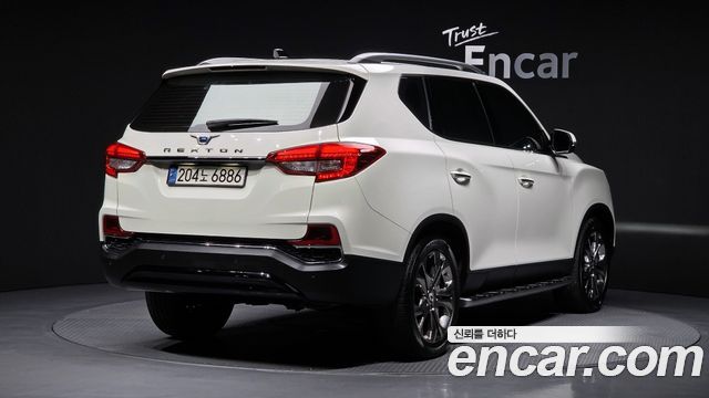 Ssangyong Rexton из Кореи Encar