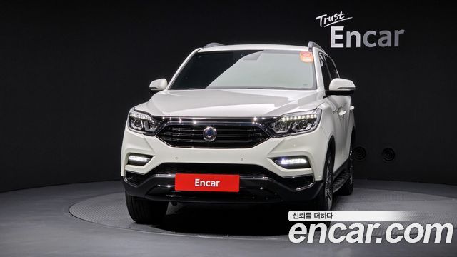 Ssangyong Rexton из Кореи Encar