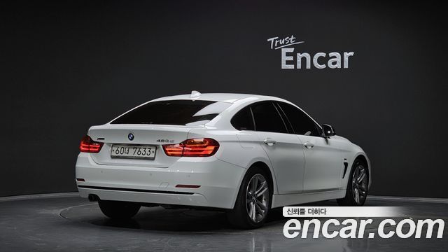 BMW 4-Series 420d xDrive Sport GranCoupe — пробег 129 202 км — фото 2 из 5