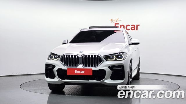 BMW X6 из Кореи Encar