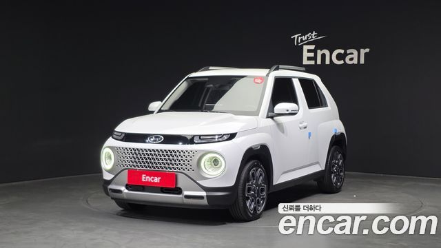 Hyundai Casper из Кореи Encar
