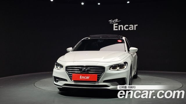 Hyundai Grandeur Exclusive Special — пробег 48 284 км — фото 3 из 5