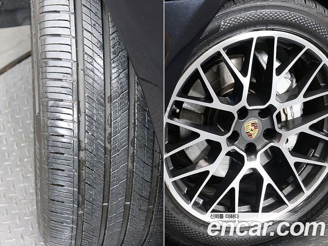 Porsche Macan из Кореи Encar