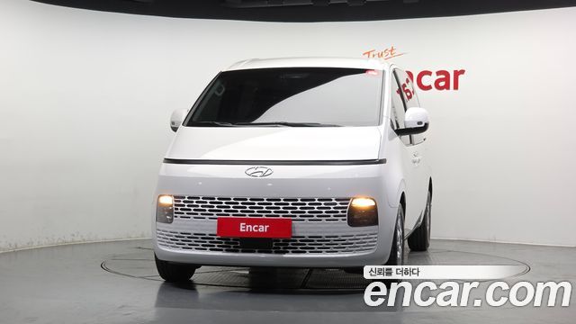 Hyundai Staria из Кореи Encar