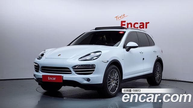 Porsche Cayenne из Кореи Encar