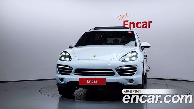 Porsche Cayenne из Кореи Encar