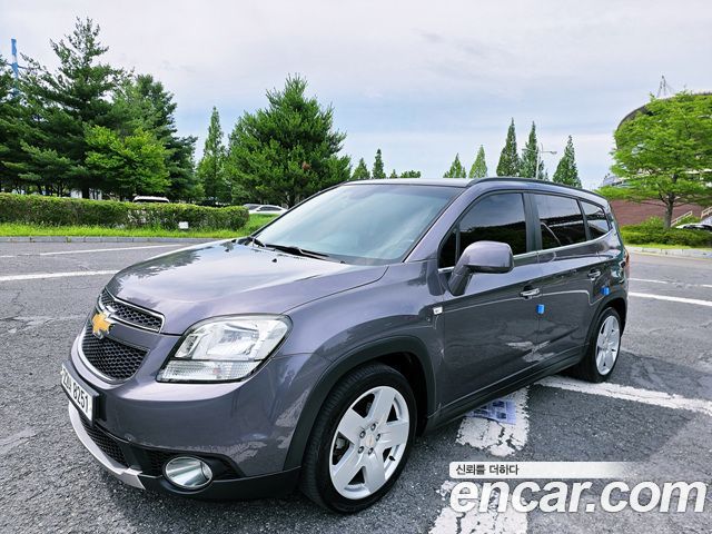 Chevrolet (Daewoo) Orlando из Кореи Encar