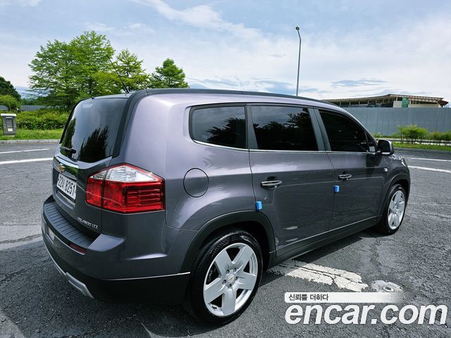 Chevrolet (Daewoo) Orlando из Кореи Encar