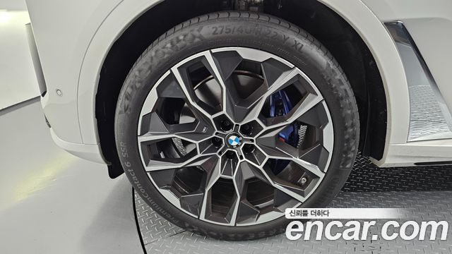 BMW X7 из Кореи Encar