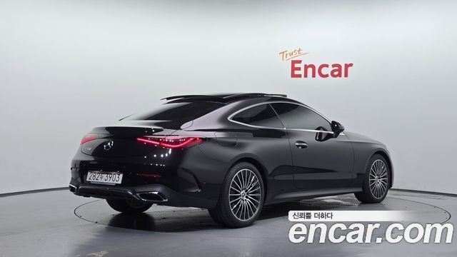 Mercedes-Benz CLE-Class из Кореи Encar