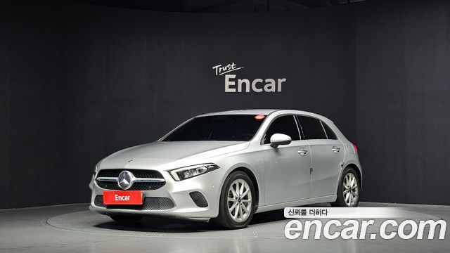 Mercedes-Benz A-Class из Кореи Encar