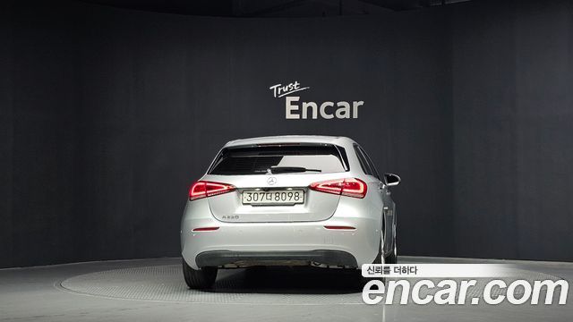 Mercedes-Benz A-Class из Кореи Encar