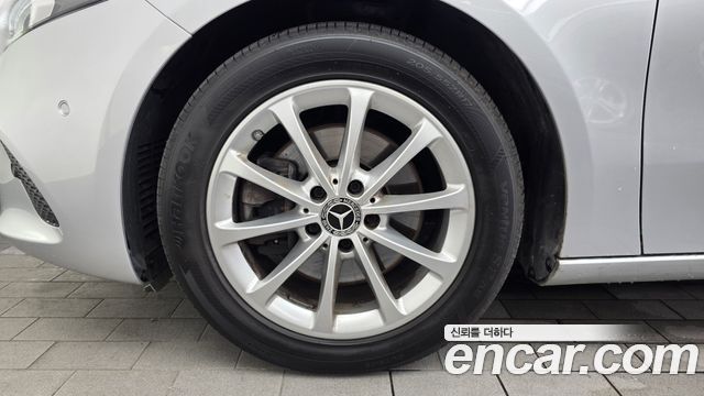 Mercedes-Benz A-Class из Кореи Encar