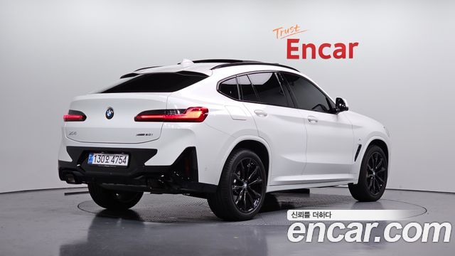 BMW X4 из Кореи Encar