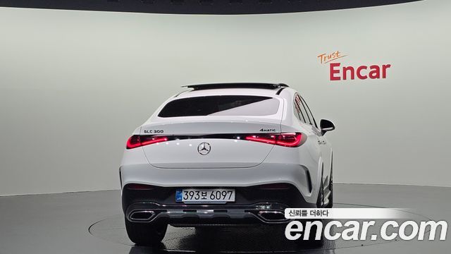 Mercedes-Benz GLC-Class из Кореи Encar