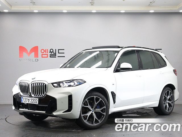 BMW X5 из Кореи Encar