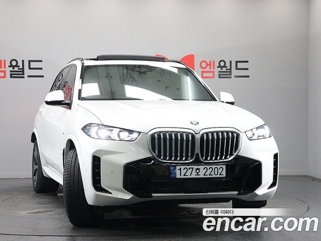 BMW X5 из Кореи Encar