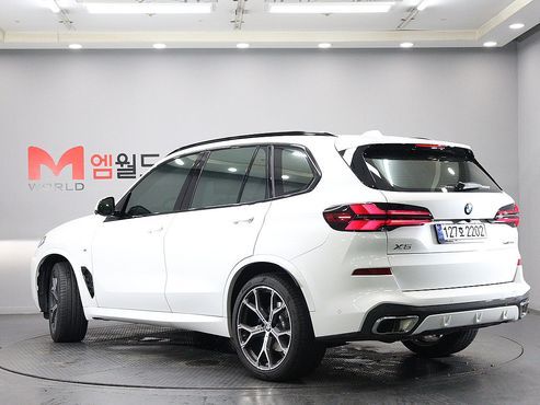 BMW X5 xDrive 30d M Sport — пробег 12 455 км — фото 4 из 5