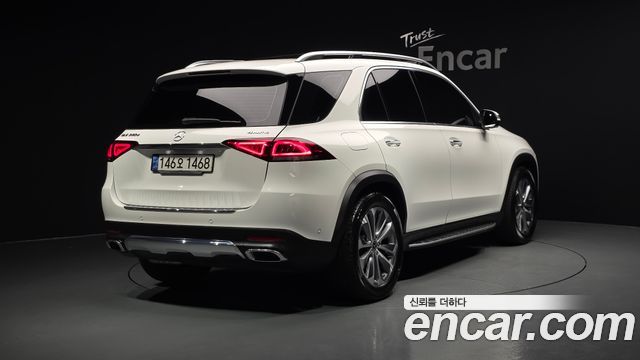 Mercedes-Benz GLE-Class из Кореи Encar