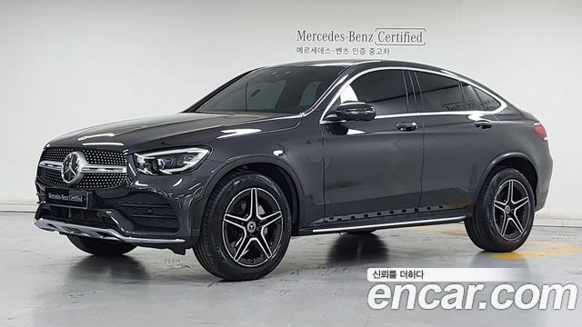 Mercedes-Benz GLC-Class из Кореи Encar