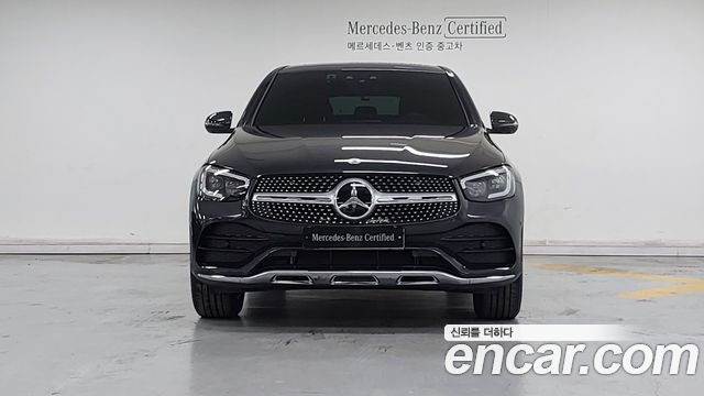 Mercedes-Benz GLC-Class из Кореи Encar