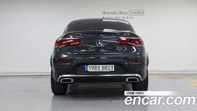Mercedes-Benz GLC-Class из Кореи Encar