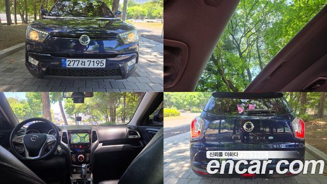 Ssangyong TIBOLI из Кореи Encar