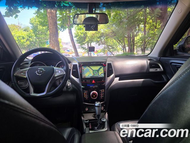 Ssangyong TIBOLI из Кореи Encar