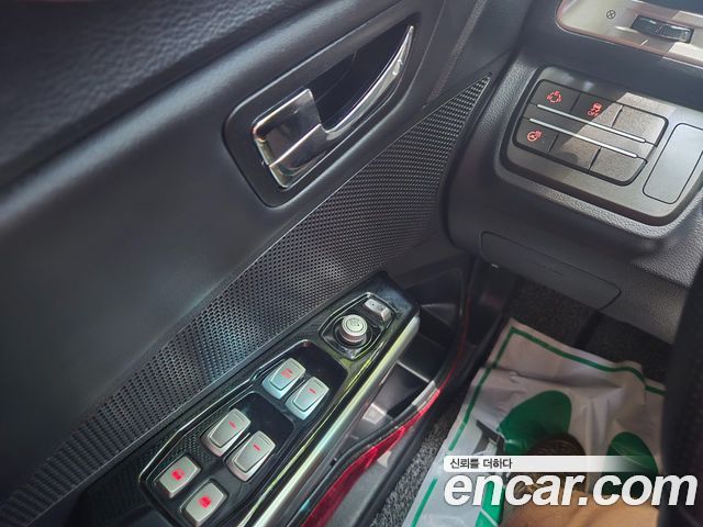 Ssangyong TIBOLI из Кореи Encar