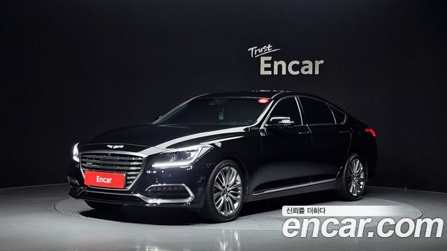 Genesis G80 из Кореи Encar