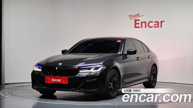 BMW 5-Series из Кореи Encar