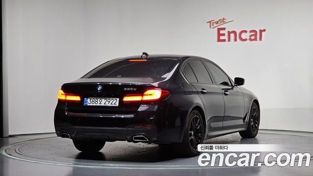 BMW 5-Series из Кореи Encar