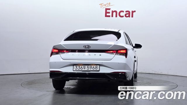 Hyundai AVANTE из Кореи Encar