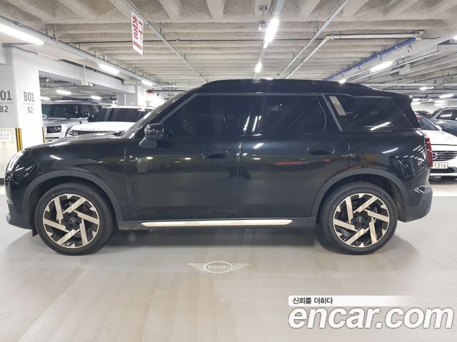 Mini Countryman из Кореи Encar