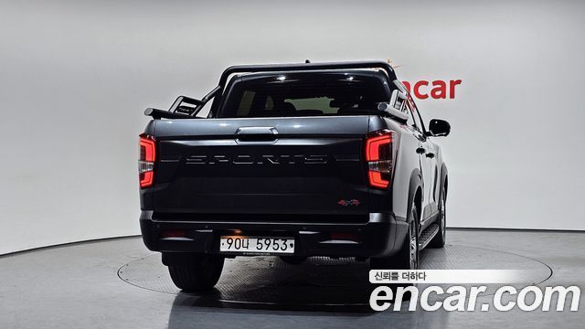 Ssangyong Rexton Diesel 2.2 4WD Noblesse — пробег 95 860 км — фото 4 из 5