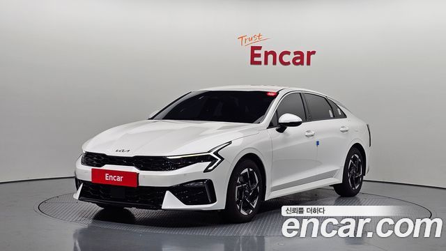 Kia K5 из Кореи Encar