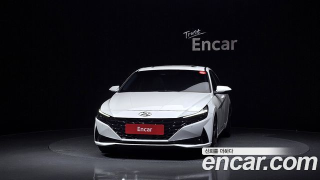 Hyundai AVANTE из Кореи Encar