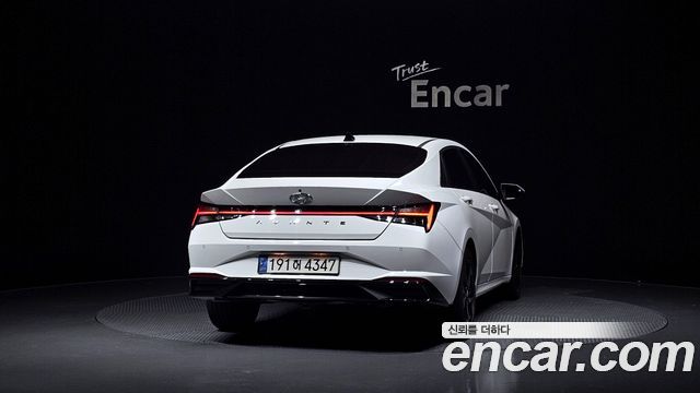Hyundai AVANTE из Кореи Encar