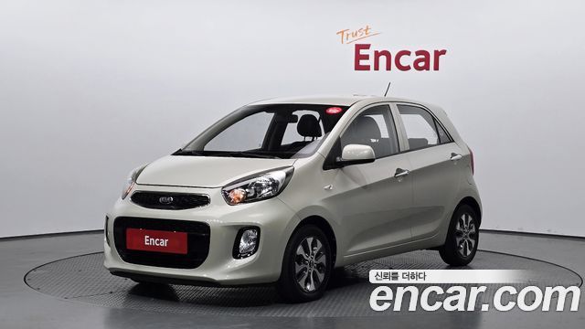 Kia morning из Кореи Encar