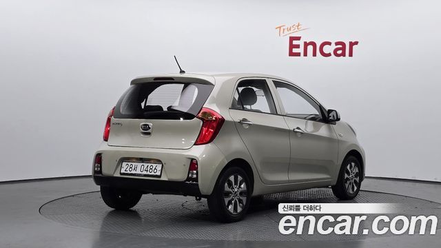 Kia morning из Кореи Encar