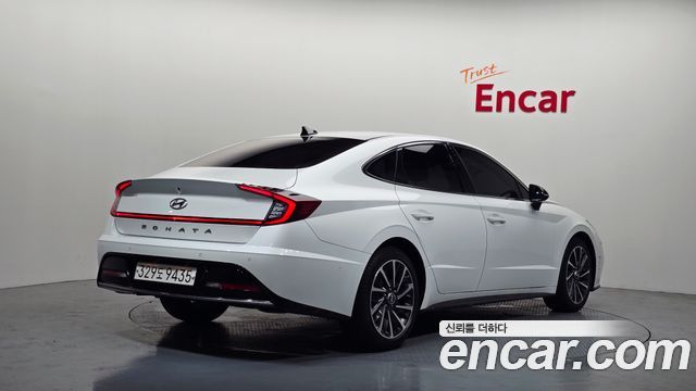 Hyundai Sonata из Кореи Encar